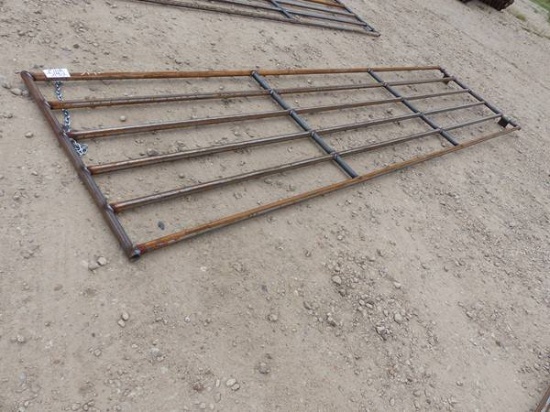 16' 6 BAR WELDABLE GATE