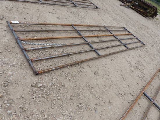 16' 6 BAR WELDABLE GATE