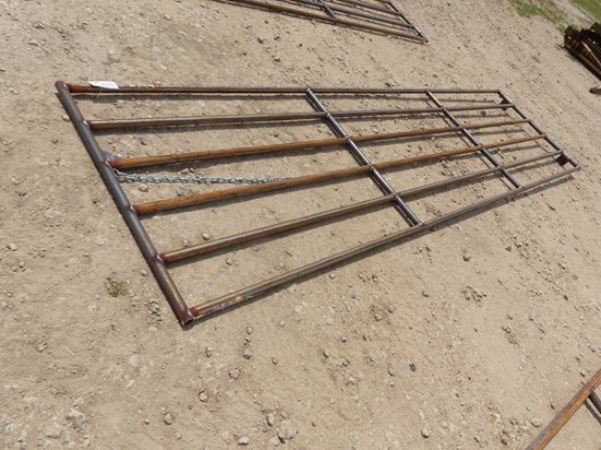 16' 6 BAR WELDABLE GATE