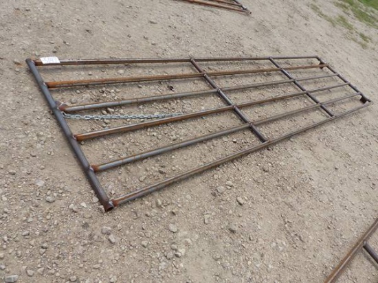 16' 6 BAR WELDABLE GATE