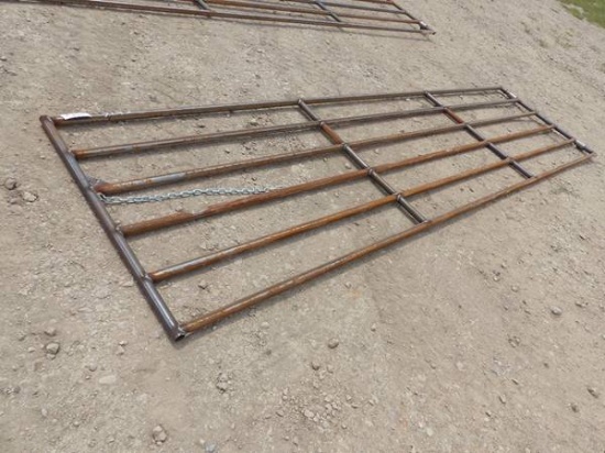 16' 6 BAR WELDABLE GATE