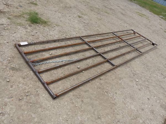 16' 6 BAR WELDABLE GATE