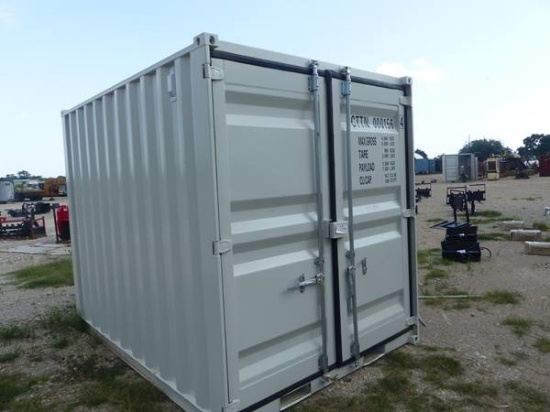 10' X 88" X 98" ONE TRIP CONTAINER