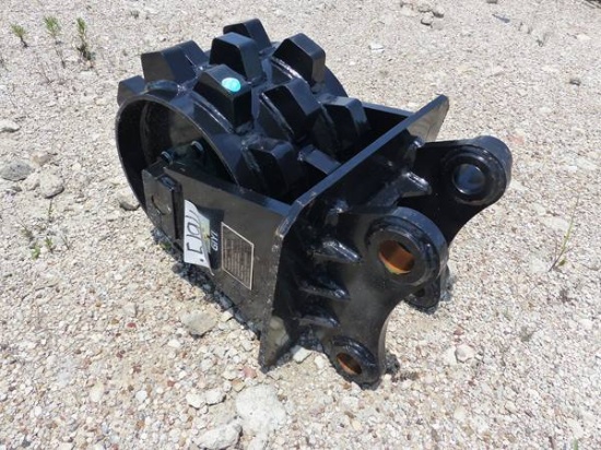 MINI EXCAVATOR COMPACTION WHEEL