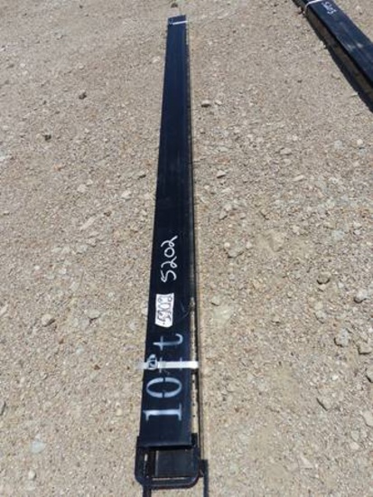 10' FORK EXTENSIONS
