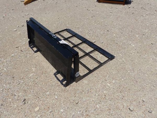 QUICK ATTACH SKID STEER LAND LEVELER