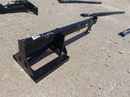 FORKLIFT TELESCOPE BOOM