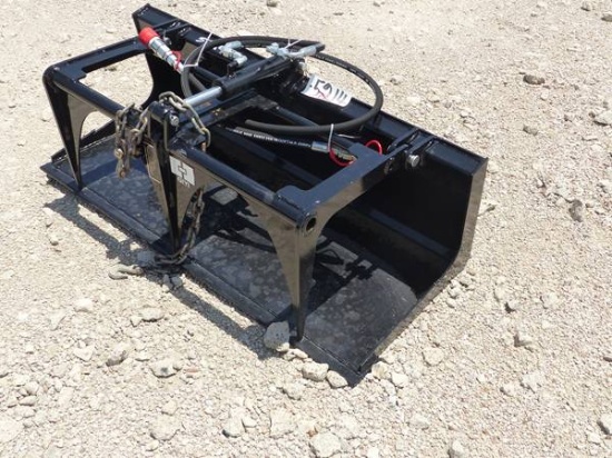 MINI QUICK ATTACH SKID STEER 44" PLATE GRAPPLE