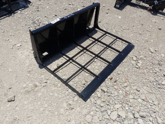 QUICK ATTACH SKID STEER LAND LEVELER