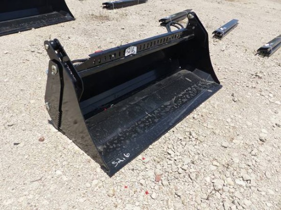 QUICK ATTACH SKID STEER 4 IN 1 BUCKET