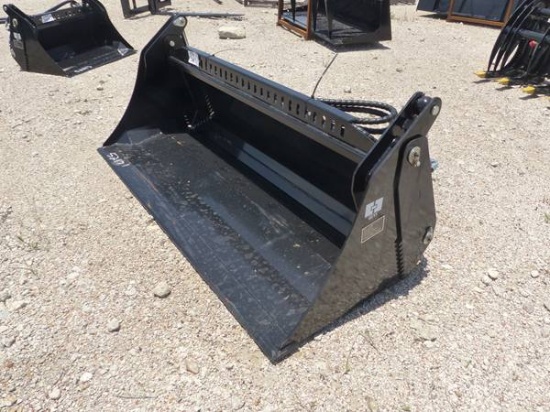 QUICK ATTACH SKID STEER 4 IN 1 BUCKET