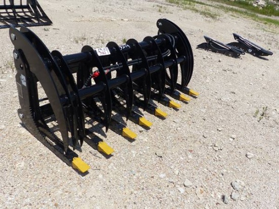 QUICK ATTACH SKID STEER 72" GRAPPLE
