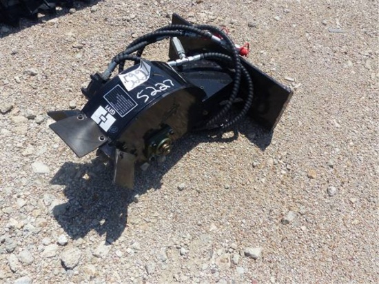 MINI QUICK ATTACH SKID STEER STUMP GRINDER