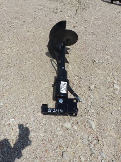 MINI EXCAVATOR POST HOLE DIGGER 16"
