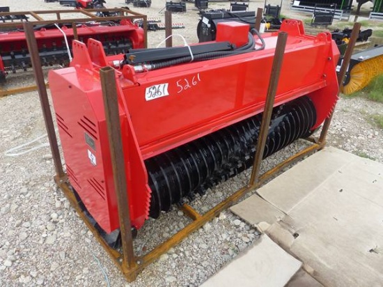QUICK ATTACH SKID STEER 80" MULCHER