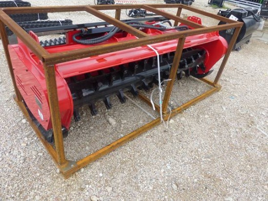 QUICK ATTACH SKID STEER 72" MULCHER
