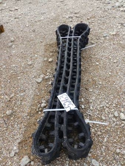 MINI EXCAVATOR SKID TRACKS