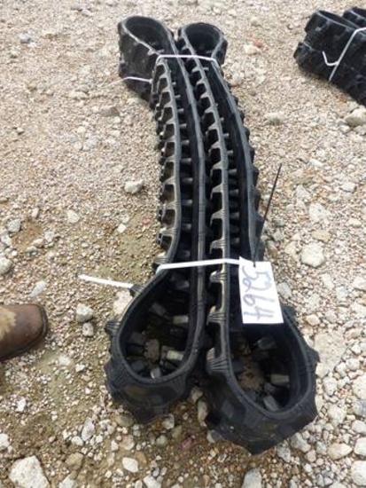 MINI EXCAVATOR SKID TRACKS