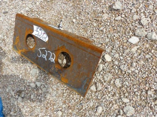 MINI SKID STEER QUICK ATTACH WELDABLE ATTACHMENT