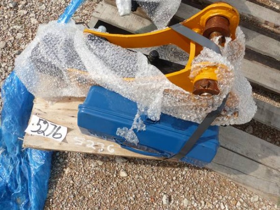 MINI EXCAVATOR POST HOLE DRIVER & CONCRETE BREAKER