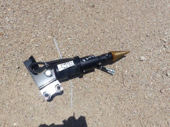 MINI EXCAVATOR HYDRAULIC WOOD DRILL