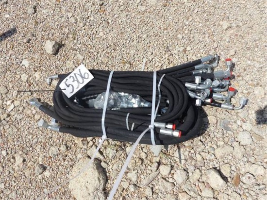 HYDRAULIC HOSES AND CONNECTOR