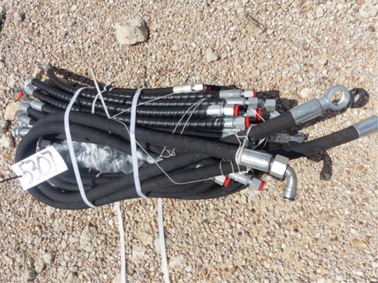 HYDRAULIC HOSES AND CONNECTOR
