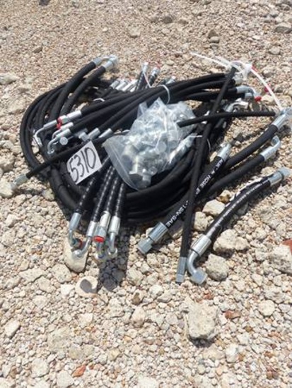 HYDRAULIC HOSES AND CONNECTOR