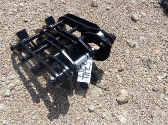 MINI EXCAVATOR GRAPPLE