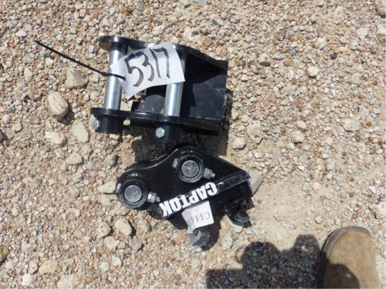 MINI EXCAVATOR ATTACHMENT FOR BUCKET
