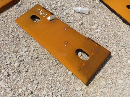 QUICK ATTACH SKID STEER WELDABLE PLATE