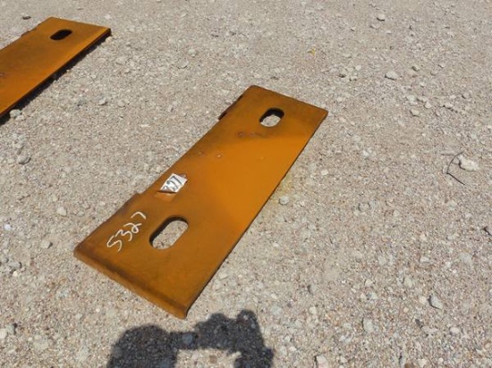 QUICK ATTACH SKID STEER WELDABLE PLATE