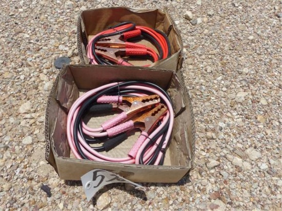 2 SETS OF JUMPER CABLES