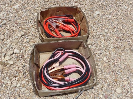 2 SETS OF JUMPER CABLES