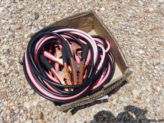 2 SETS OF JUMPER CABLES