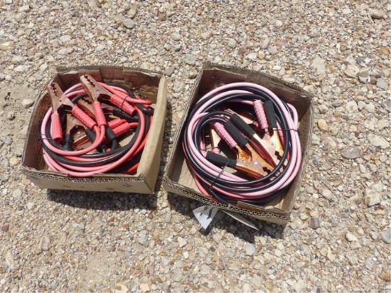 2 SETS OF JUMPER CABLES