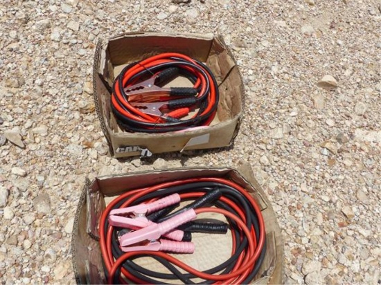 2 SETS OF JUMPER CABLES