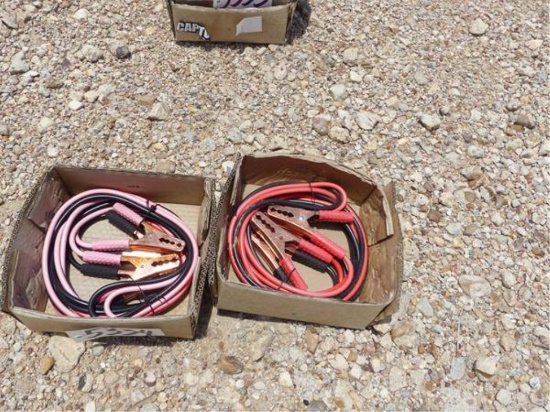 2 SETS OF JUMPER CABLES
