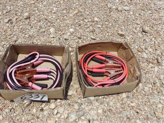 2 SETS OF JUMPER CABLES