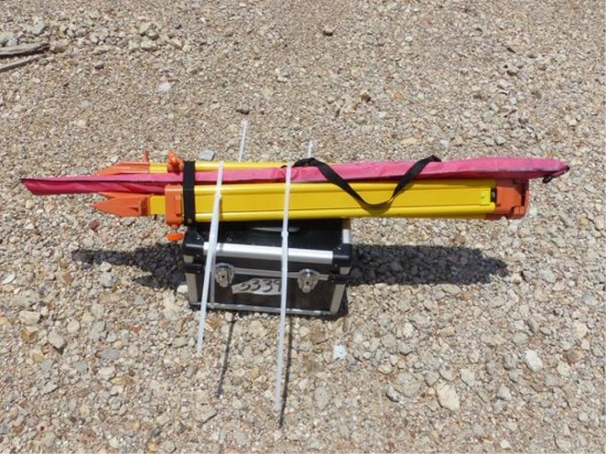 LAND SURVEYING KIT W/TRIPOD