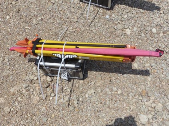 LAND SURVEYING KIT W/TRIPOD