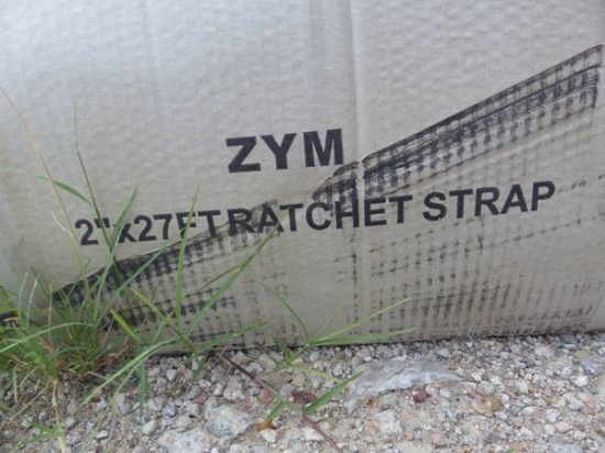 10- 2" X 27' RATCHET STRAPS