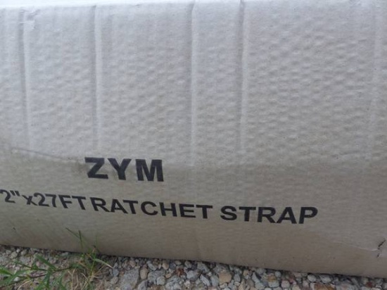 10- 2" X 27' RATCHET STRAPS