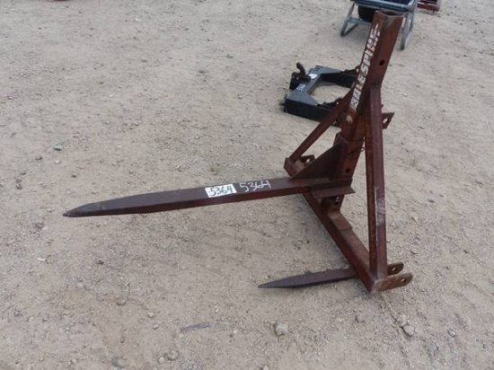 3 PT HAY SPEAR