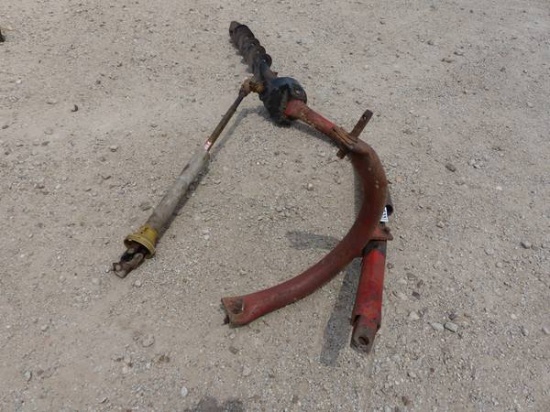 TRACTOR SUPPLY 3 PT 6" AUGER