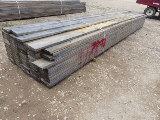 75 PIECES 2 X 8 X 20 TREATED LUMBER