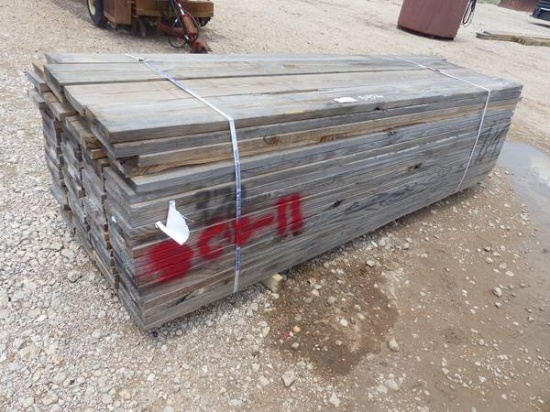 80 PIECES 2 X 10 X 10 YELLOW PINE LUMBER