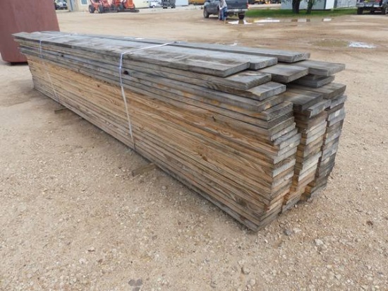 72 PIECES 2 X10 X 18 YELLOW PINE LUMBER
