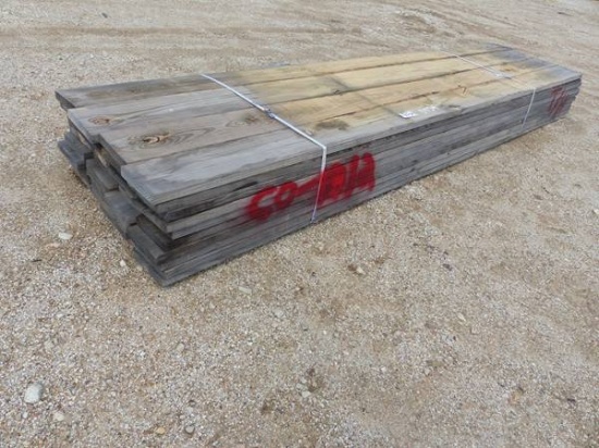 40 PIECES 2 X 10 X 14 TREATED LUMBER
