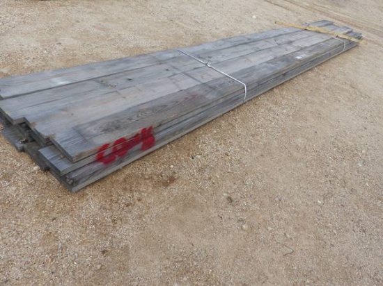 20 PIECES 2 X 10 X 24' TREATED LUMBER
